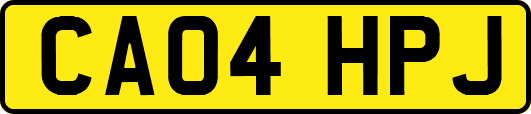 CA04HPJ