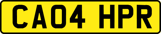 CA04HPR