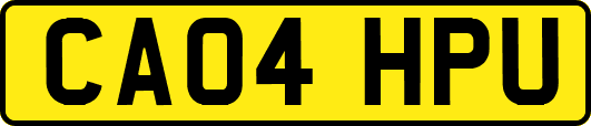 CA04HPU