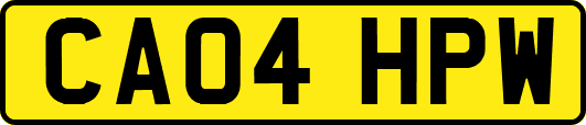 CA04HPW