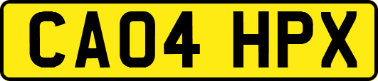 CA04HPX