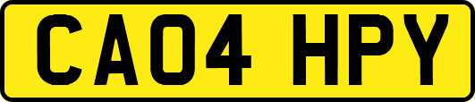 CA04HPY