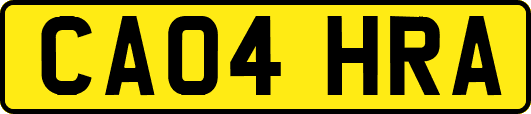 CA04HRA