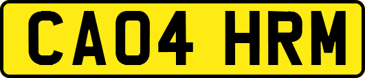 CA04HRM