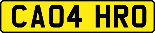 CA04HRO