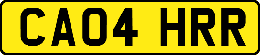 CA04HRR