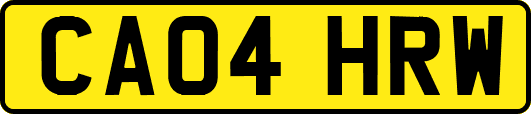 CA04HRW
