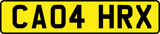 CA04HRX