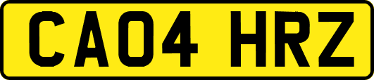 CA04HRZ
