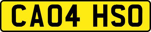CA04HSO