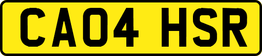 CA04HSR