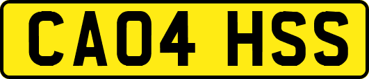 CA04HSS