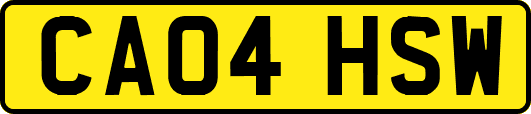 CA04HSW