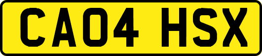 CA04HSX