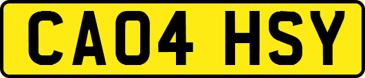 CA04HSY