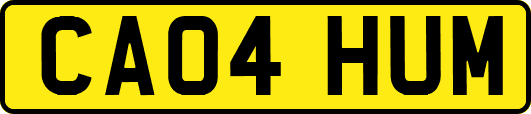 CA04HUM