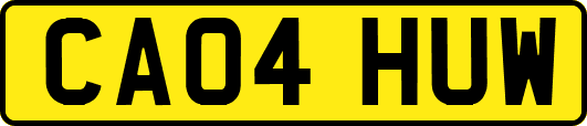 CA04HUW