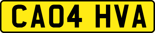 CA04HVA