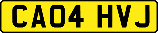 CA04HVJ