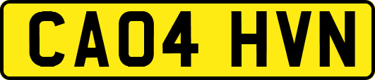 CA04HVN