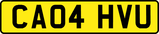 CA04HVU