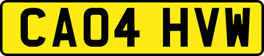 CA04HVW