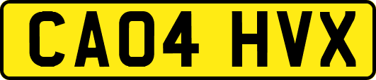 CA04HVX