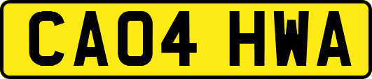CA04HWA