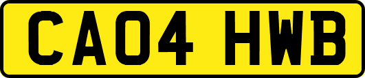 CA04HWB