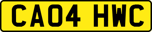 CA04HWC