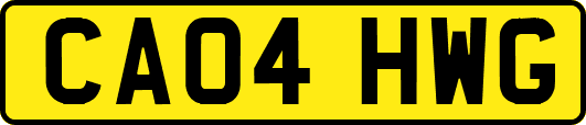 CA04HWG