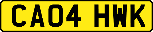 CA04HWK