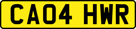 CA04HWR