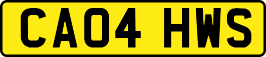 CA04HWS