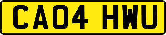 CA04HWU