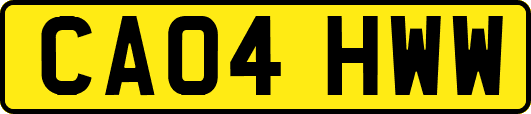 CA04HWW