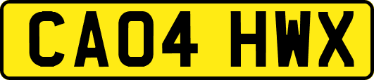 CA04HWX