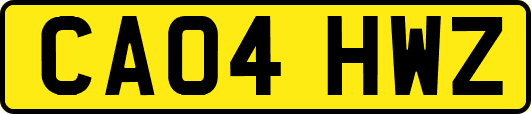 CA04HWZ
