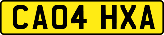CA04HXA
