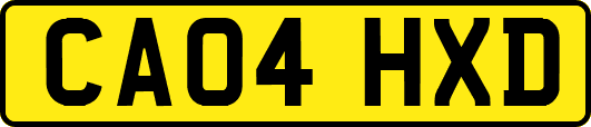 CA04HXD