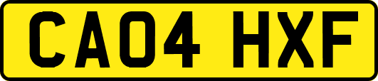 CA04HXF