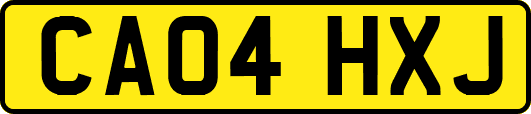 CA04HXJ