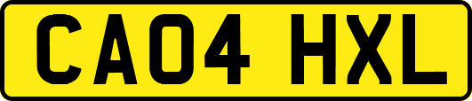CA04HXL