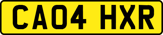 CA04HXR