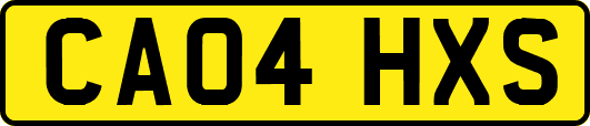CA04HXS