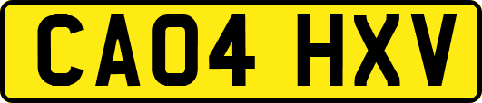 CA04HXV