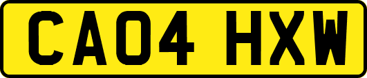 CA04HXW