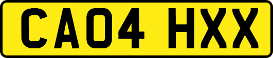 CA04HXX