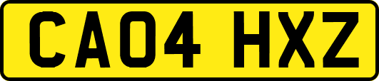 CA04HXZ