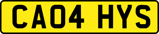 CA04HYS